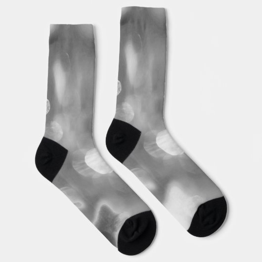 独自のカスタムカラー/デザインの作成 ソックス (右)