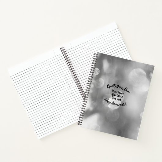 独自のカスタムカラー/デザインの作成 ノートブック (内部)