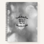 独自のカスタムカラー/デザインの作成 ノートブック (正面)