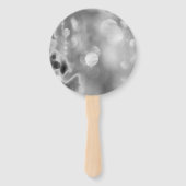 独自のカスタムカラー/デザインの作成 ハンドファン (裏面)