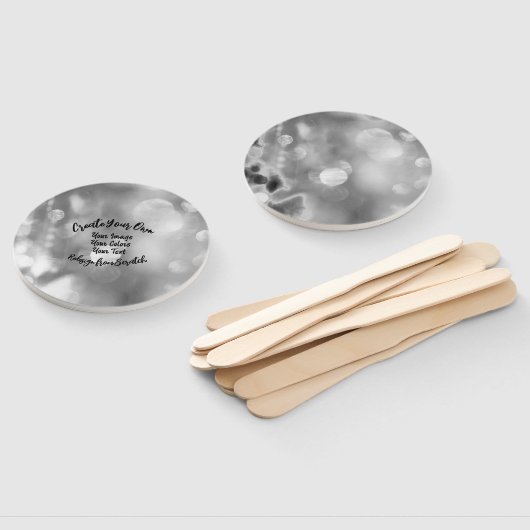 独自のカスタムカラー/デザインの作成 ハンドファン (組立なし)