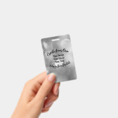 独自のカスタムカラー/デザインの作成 バッジ (Handheld)