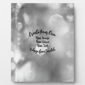 独自のカスタムカラー/デザインの作成 フォトプラーク