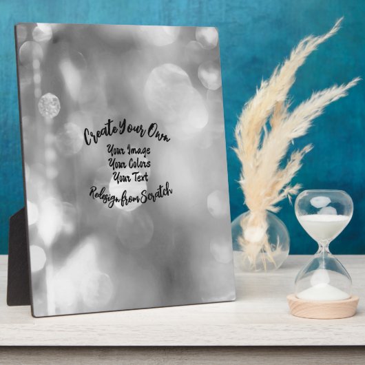 独自のカスタムカラー/デザインの作成 フォトプラーク (側面)