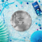 独自のカスタムカラー/デザインの作成 ペーパープレート (パーティー)