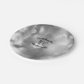 独自のカスタムカラー/デザインの作成 ペーパープレート (アングル)