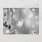 独自のカスタムカラー/デザインの作成 ポストカード (裏面)