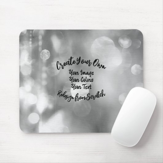 独自のカスタムカラー/デザインの作成 マウスパッド (マウス)