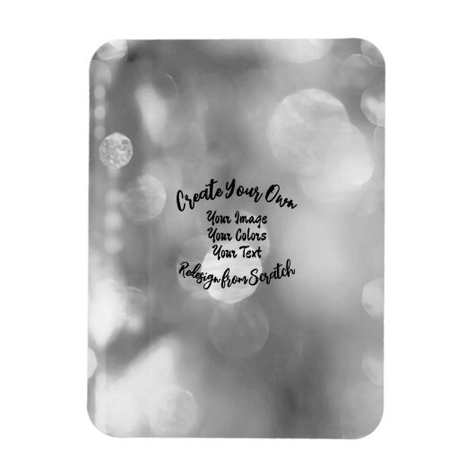 独自のカスタムカラー/デザインの作成 マグネット (縦)