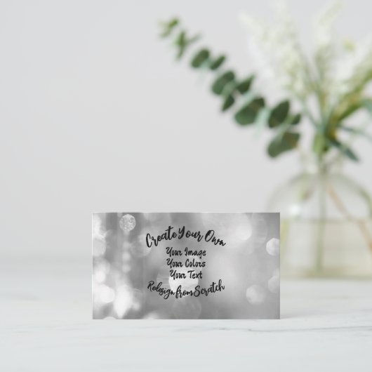 独自のカスタムカラー/デザインの作成 名刺 (スタンド正面)