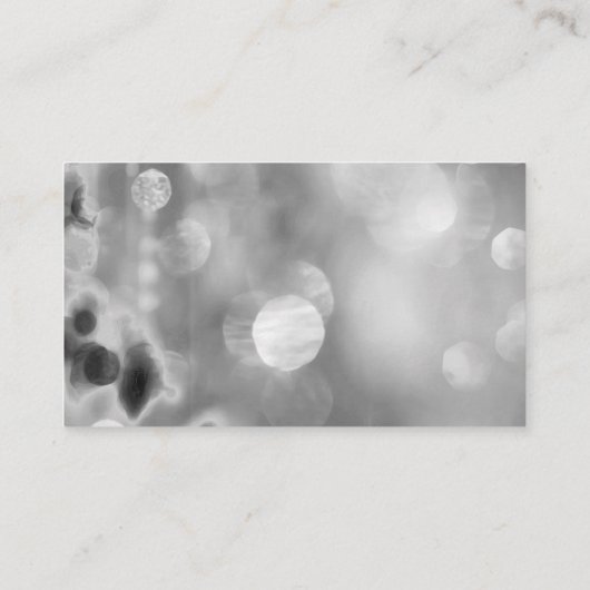 独自のカスタムカラー/デザインの作成 名刺 (裏面)