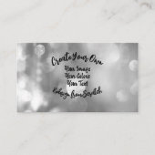 独自のカスタムカラー/デザインの作成 名刺 (正面)