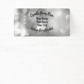 独自のカスタムカラー/デザインの作成 横断幕 (インサイチュ)