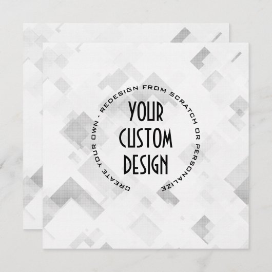 独自のカスタムカードの作成 (正面/裏面)