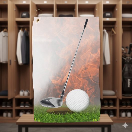 独自のカスタムゴルフタオルを作成ユニークする ゴルフタオル