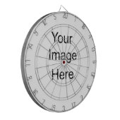 独自のカスタムダーツボードの作成 ダーツボード (正面左)