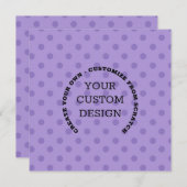 独自のカスタムデザインを作成する (正面/裏面)