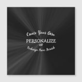 独自のカスタムデザインを作成する (正面)