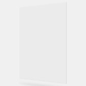 独自のカスタムデザインを作成する24" x 36" アクリルサイン (傾斜)