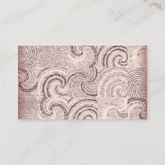 独自のカスタムデザインを作成する エンクロージャーカード (裏面)