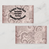 独自のカスタムデザインを作成する エンクロージャーカード (正面/裏面)
