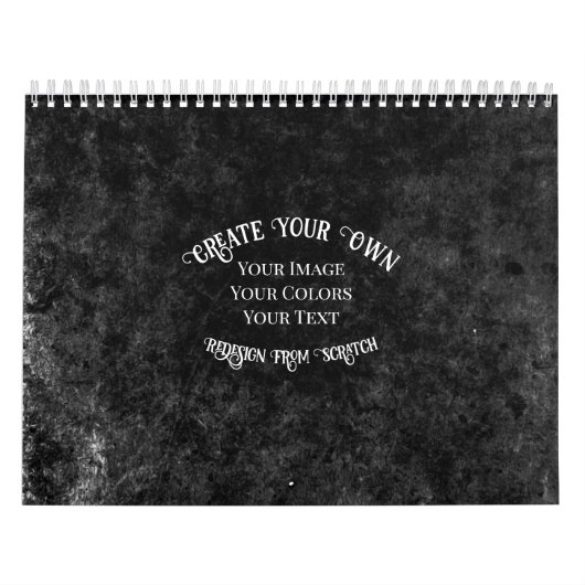 独自のカスタムデザインを作成する カレンダー (カバー)