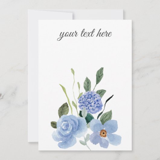 独自のカスタムデザインを作成する カード (正面)