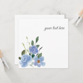 独自のカスタムデザインを作成する カード (正面/裏面インサイチュ)