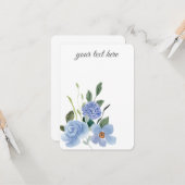 独自のカスタムデザインを作成する カード (正面/裏面インサイチュ)