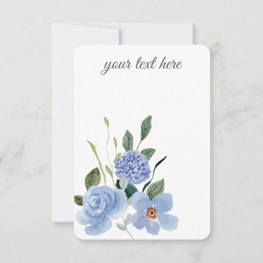 独自のカスタムデザインを作成する カード (正面)