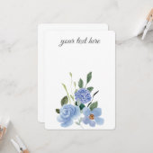 独自のカスタムデザインを作成する カード (正面/裏面インサイチュ)