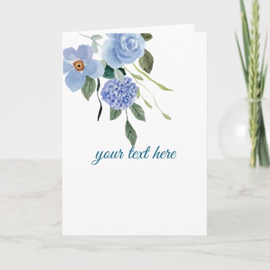 独自のカスタムデザインを作成する カード (正面)