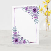 独自のカスタムデザインを作成する カード (黄色い花)