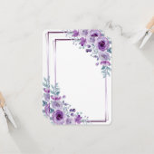 独自のカスタムデザインを作成する カード (正面/裏面インサイチュ)