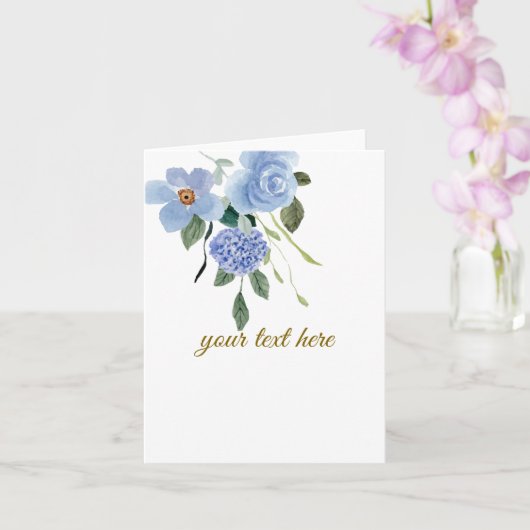 独自のカスタムデザインを作成する カード (蘭)