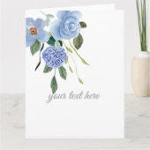 独自のカスタムデザインを作成する カード (正面)