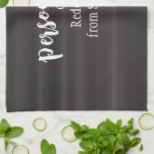 独自のカスタムデザインを作成する キッチンタオル (折り畳み)