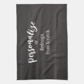 独自のカスタムデザインを作成する キッチンタオル (縦)