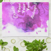 独自のカスタムデザインを作成する キッチンタオル (折り畳み)