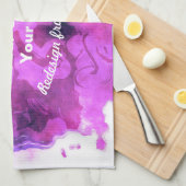 独自のカスタムデザインを作成する キッチンタオル (四つ折り)