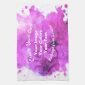 独自のカスタムデザインを作成する キッチンタオル (縦)