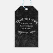 独自のカスタムデザインを作成する ギフトタグ (正面)