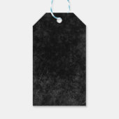 独自のカスタムデザインを作成する ギフトタグ (裏面)