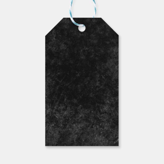 独自のカスタムデザインを作成する ギフトタグ (裏面)