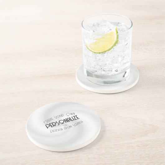 独自のカスタムデザインを作成する コースター (側面)