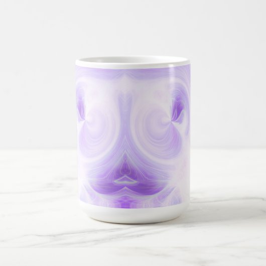 独自のカスタムデザインを作成する コーヒーマグカップ (中央)