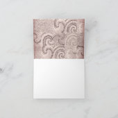 独自のカスタムデザインを作成する サンキューカード (内部)