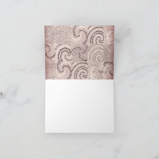 独自のカスタムデザインを作成する サンキューカード (内部)