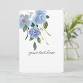 独自のカスタムデザインを作成する サンキューカード (スタンド正面)