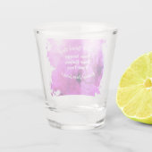 独自のカスタムデザインを作成する ショットグラス (裏面)